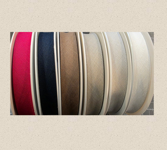Beautiful LINEN Single-Fold Bias Seam Binding Makes Finishing So Easy & Chic!