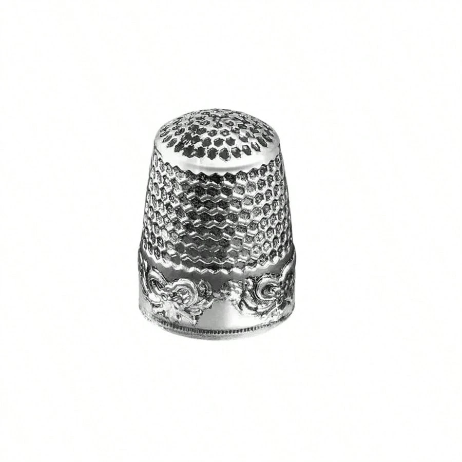 1PC Metal Sewing Thimble Finger Protector Hand Stitching Quilting Sewing Tool US