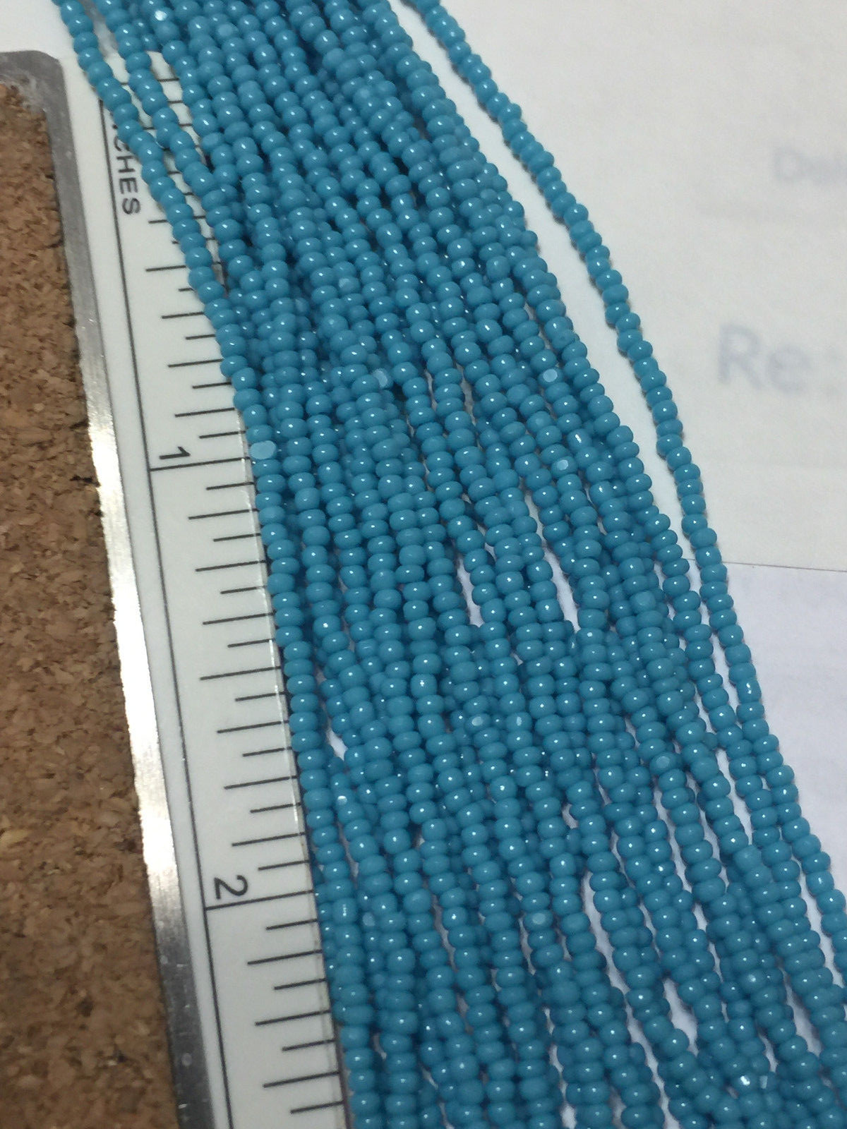 13/0 Czech True Cut Charlotte Seed Beads