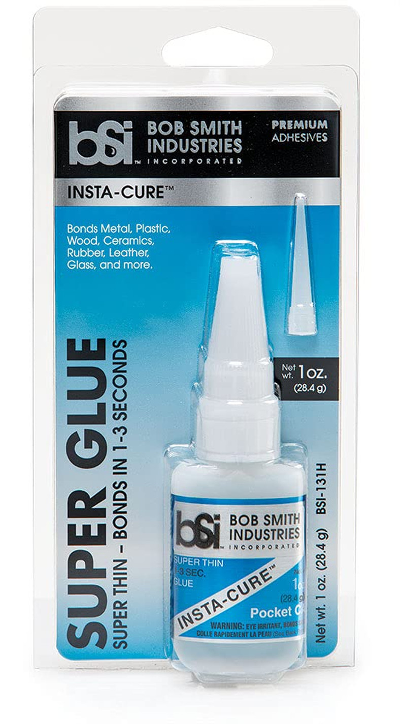 Bob Smith Industries BSI-131H Insta-Cure Thin Super Glue, 1 Oz.