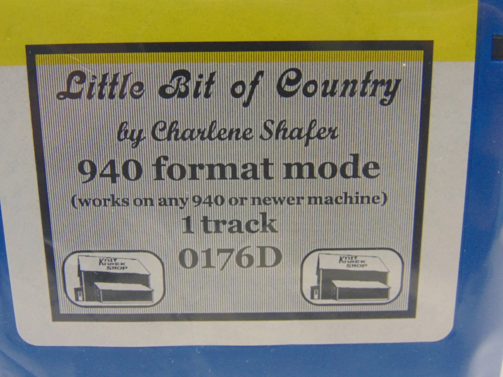 9pc Charlene Shafer Floppy Disks 930-940 Format Various Designs