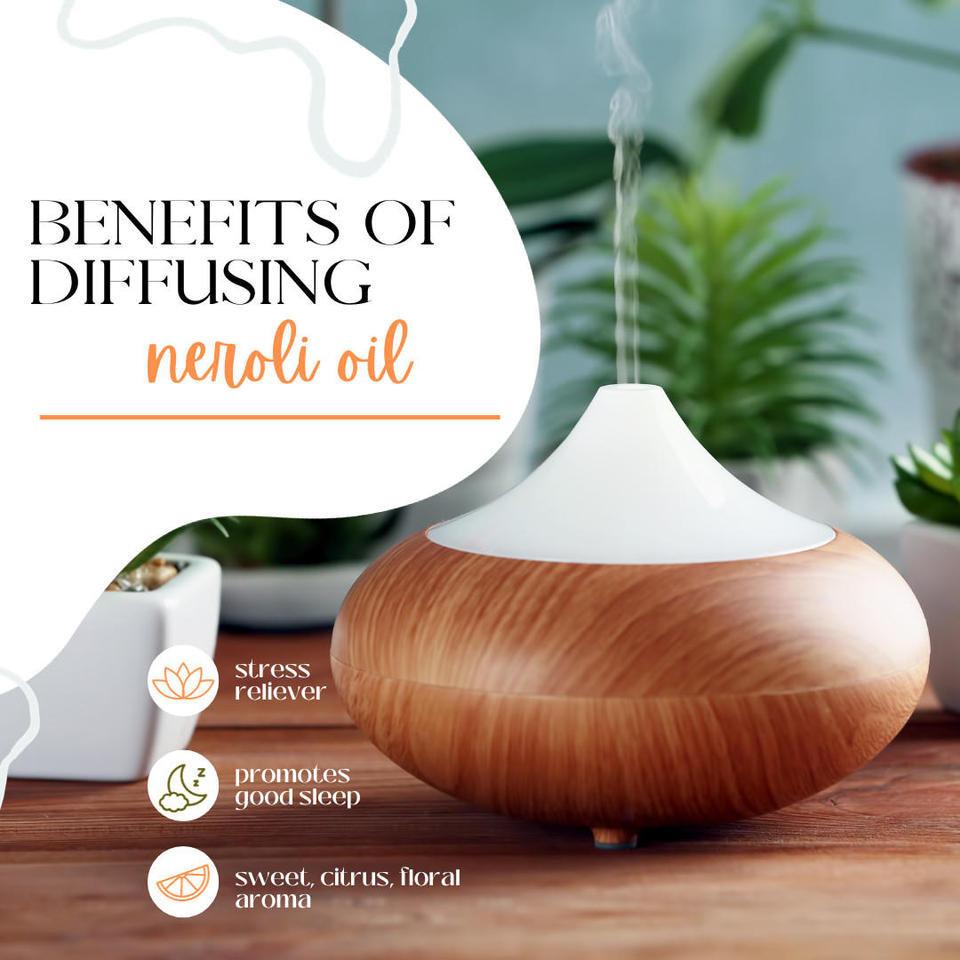 1 fl oz Neroli Essential Oil (100% Pure & Natural) – GreenHealth