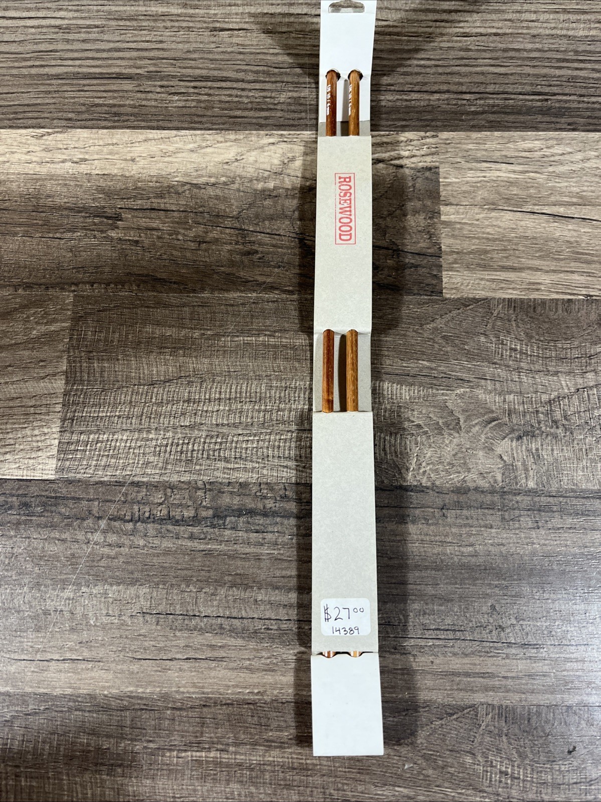 Lantern Moon 14″ Rosewood Single Point Knitting Needles US 10 (6mm)