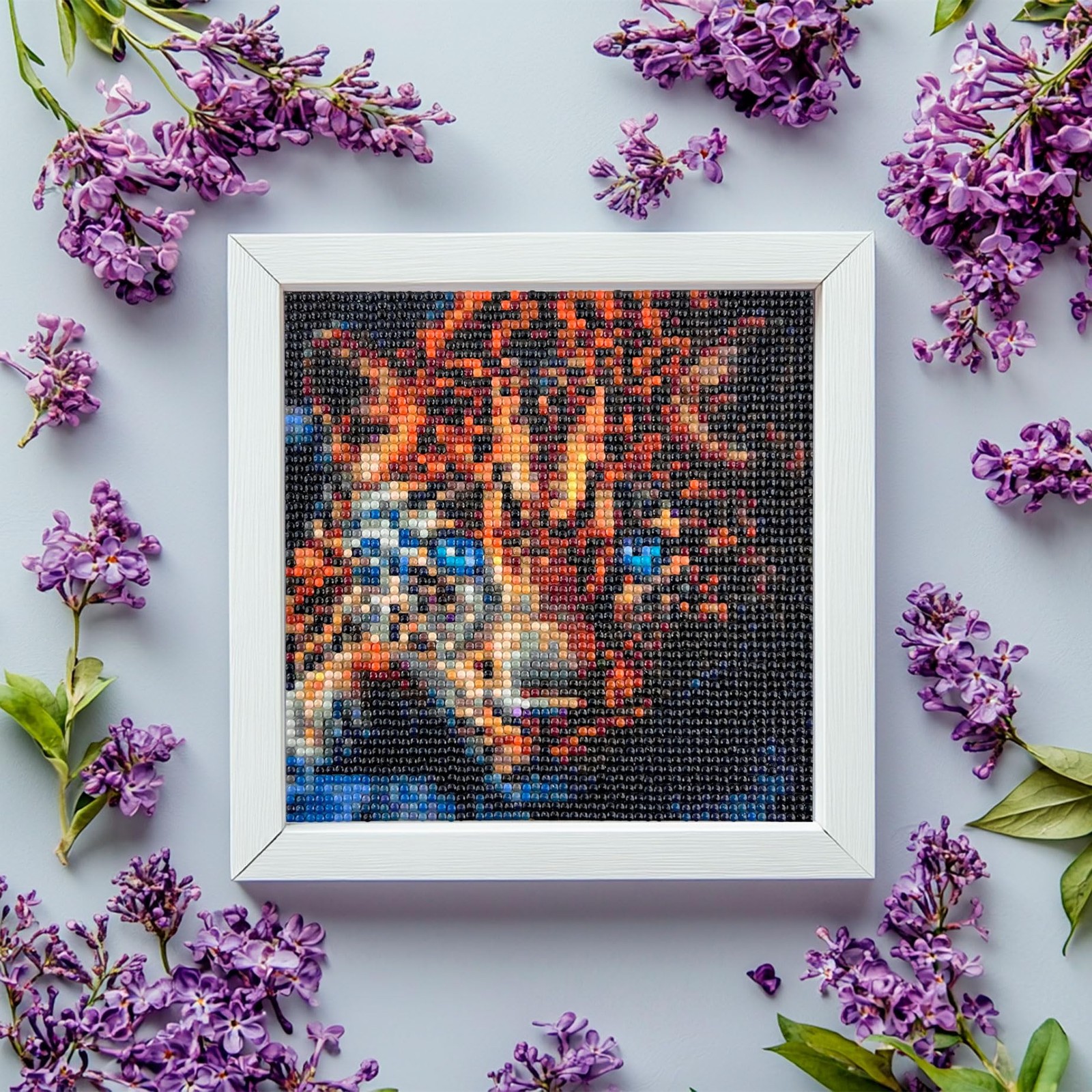 6 Pack Diamond Painting Kits for Adults – Featuring Majestic Wild Cats Designs