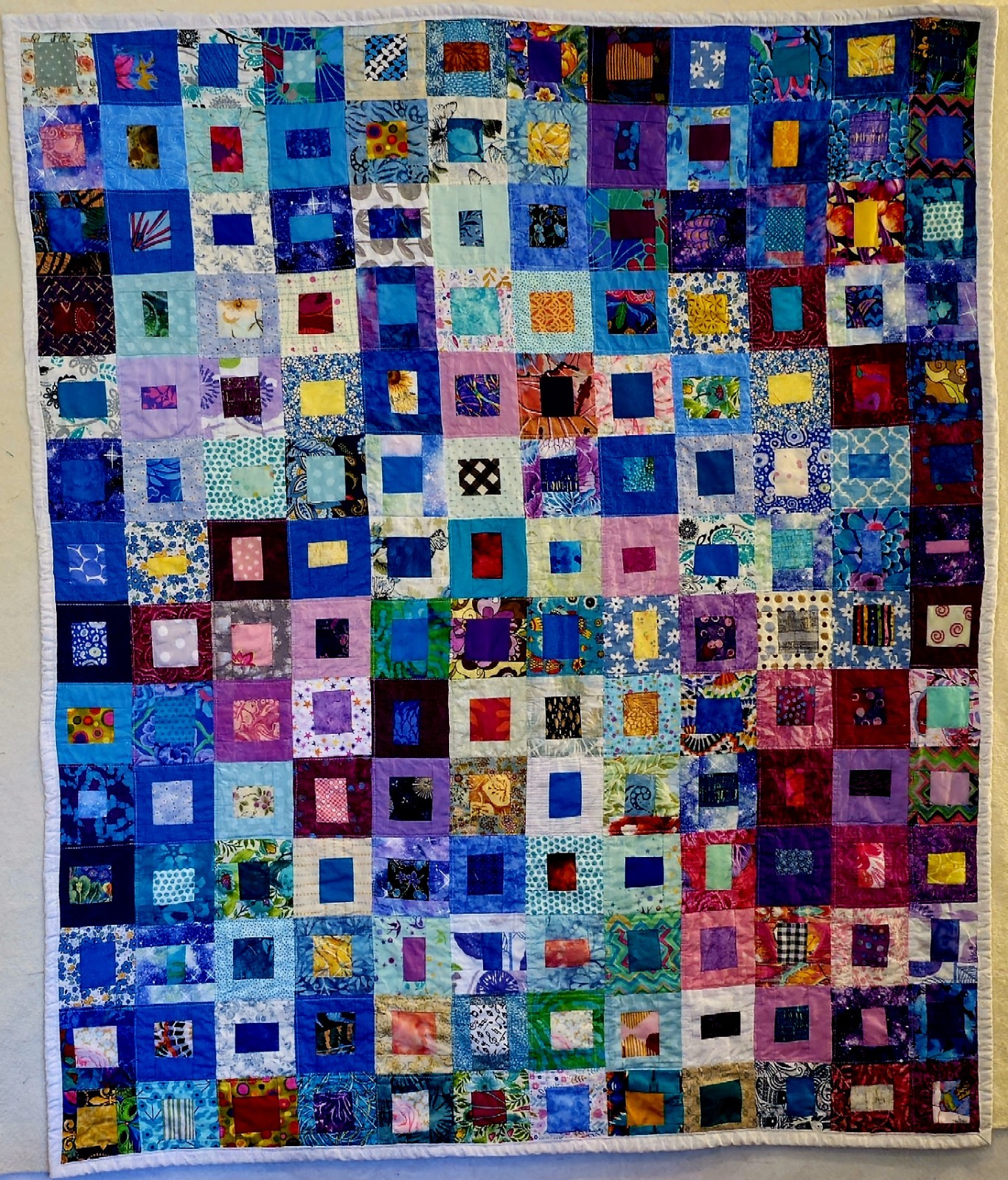 Handmade 100% Cotton Patchwork Quilt King Size