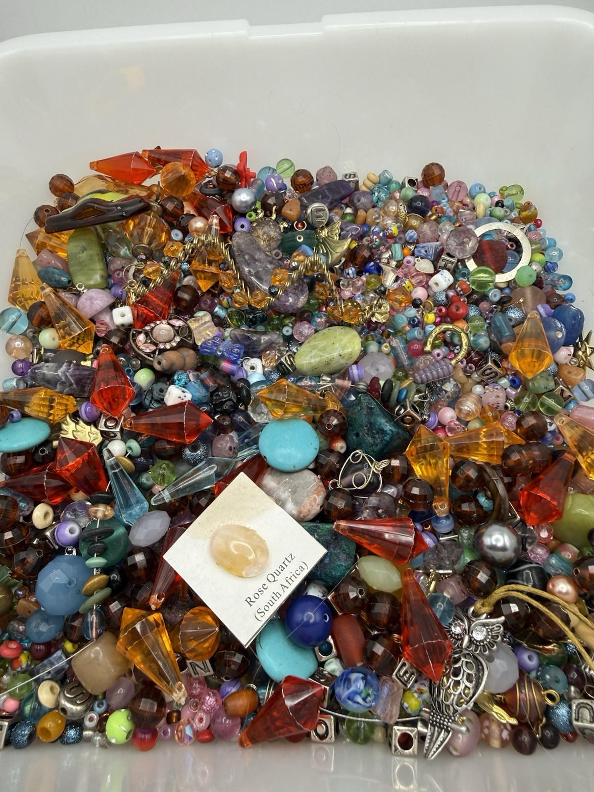 2+ Lb Crafting Items Beads Etc Mix In Bag