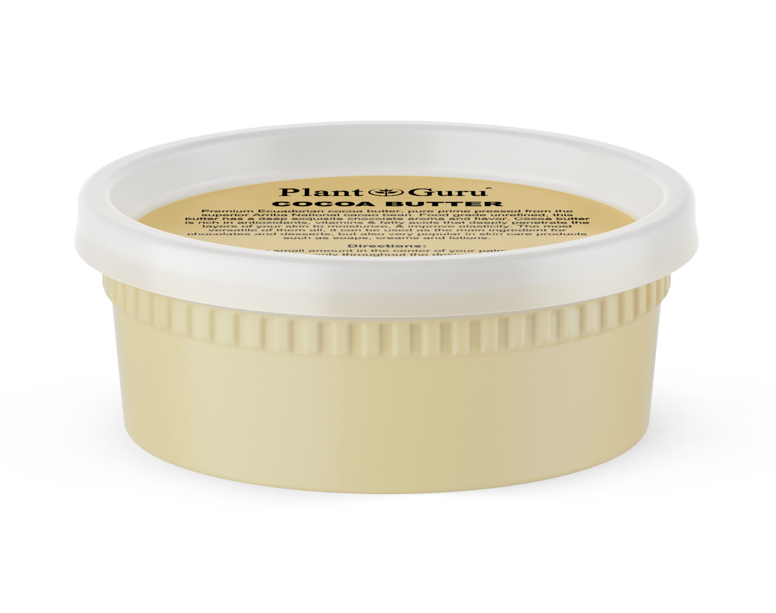 8 oz. Butters 100% Pure Raw Natural Organic For Skin Face Body Hair