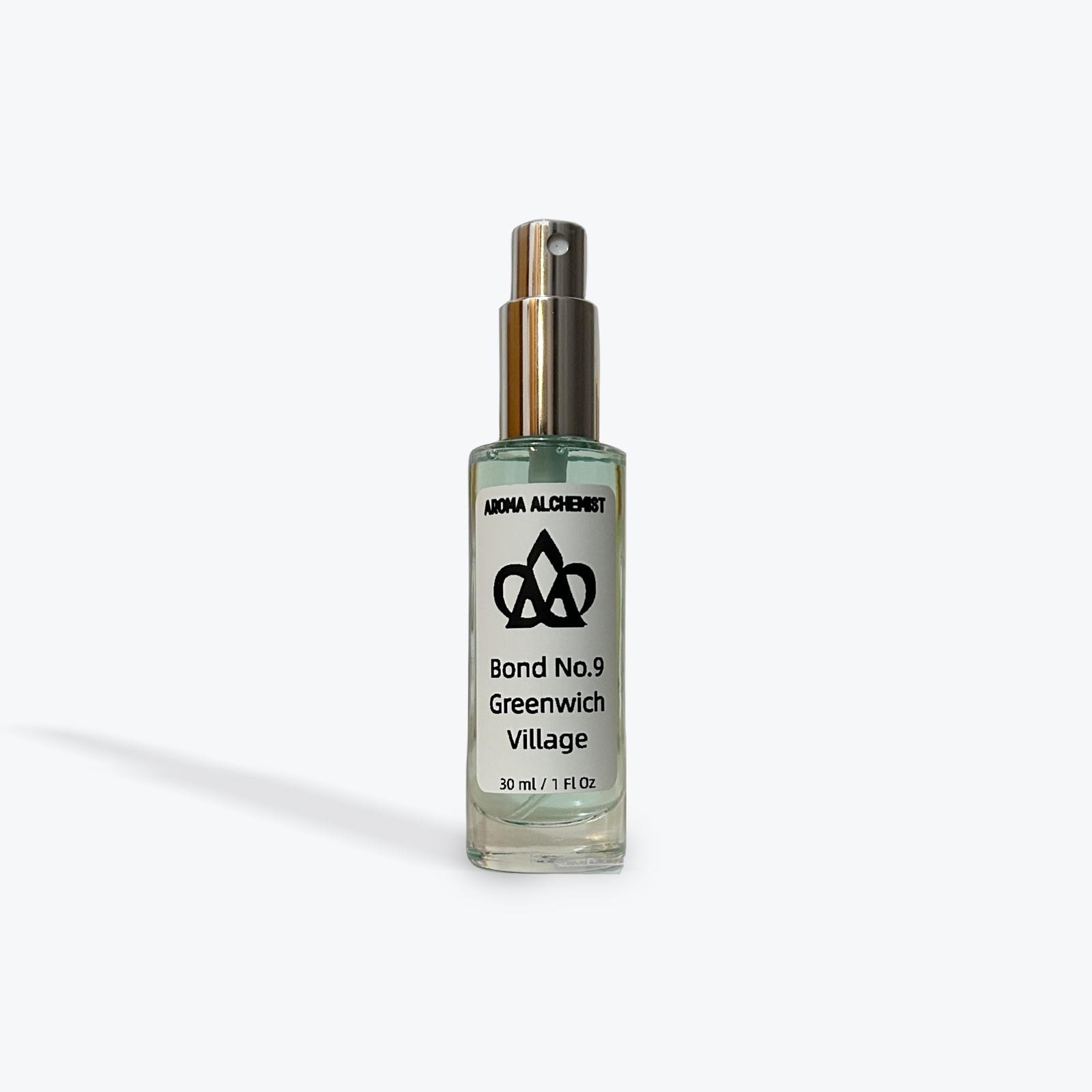 B. Greenwich Village (Unisex) Fragrance Oil / Spray – 1 Fl oz (30 ml)