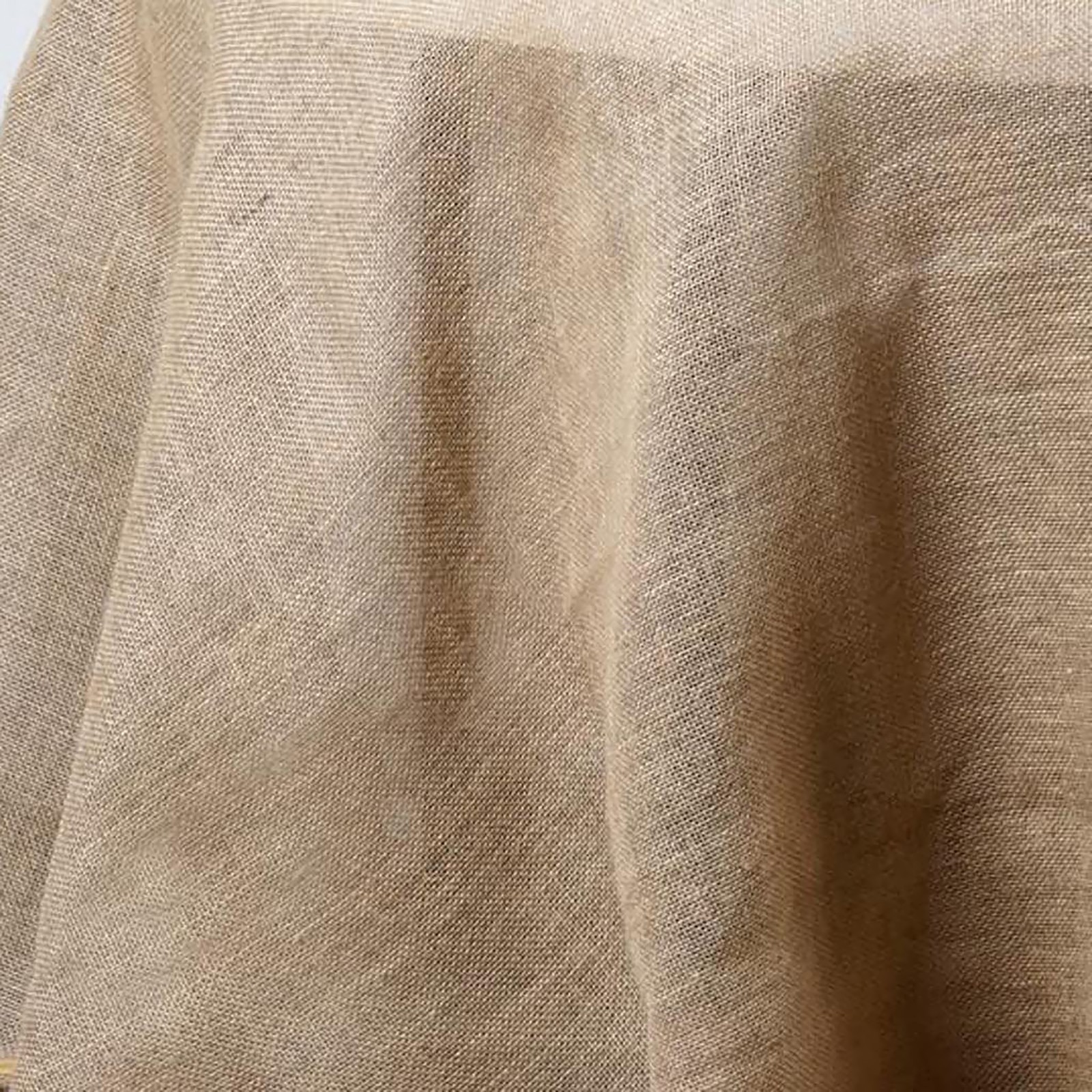 SOLD BY THE YARD: Burlap Fabric 60″ Wide Natural Multipurpose Fabric