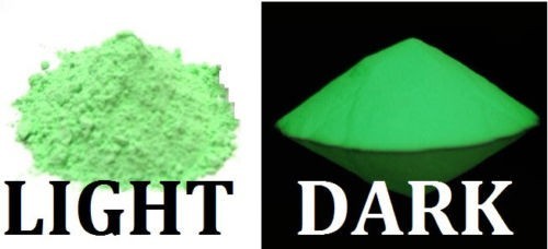Nite Bright Green Glow-in-the-Dark Powder Glow in The Dark Pigment Luminous