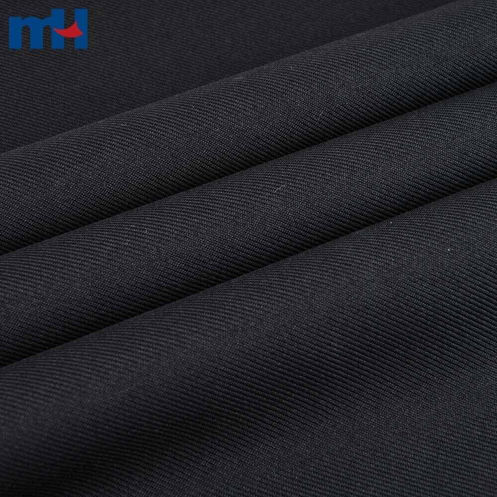 Black Woven Sewing Fabric 1+ yd 60″ 100% Polyester wrinkle resistant Made in USA