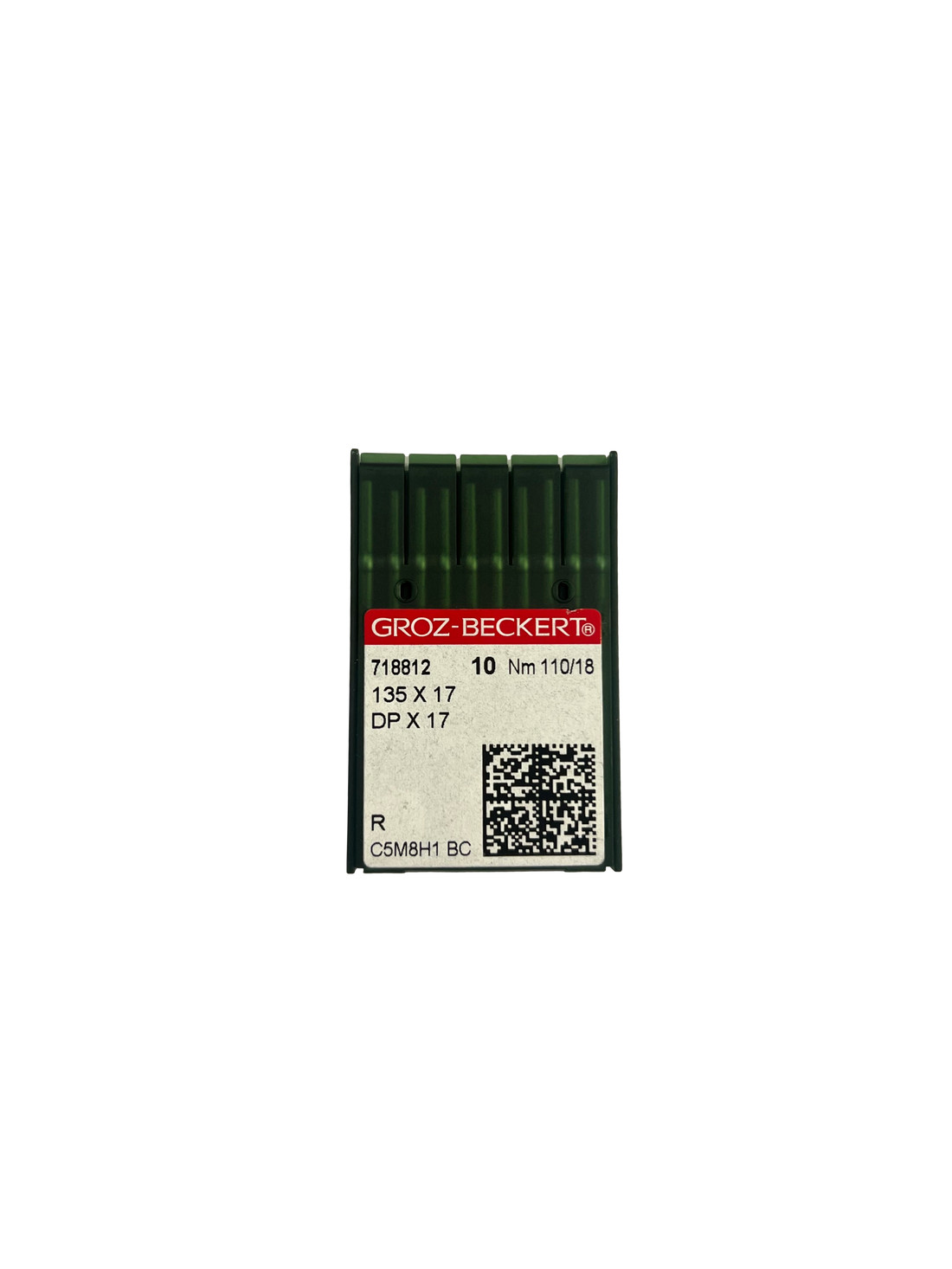 REGULAR NEEDLES FOR NT-0602 (NEEDLE SIZE 18)-PACK OF 100