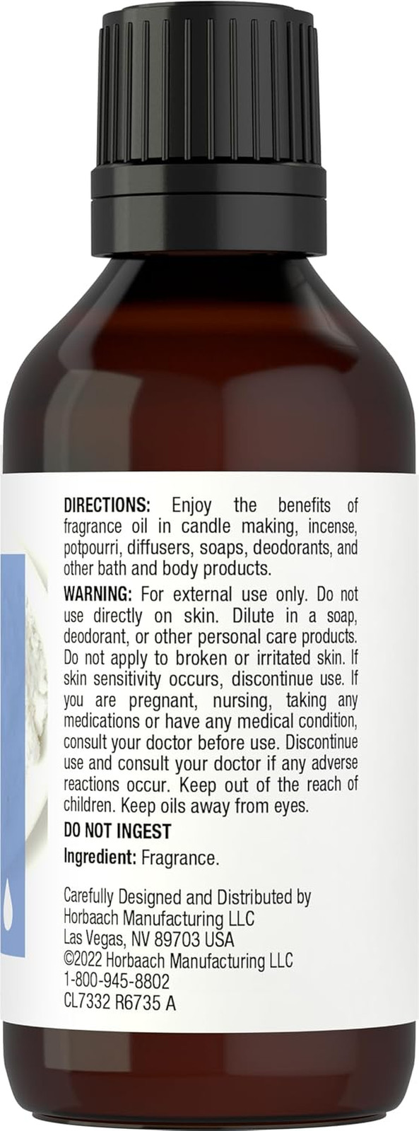 Baby Powder Fragrance Oil | 1 Fl Oz (30Ml) | Premium Grade | for Diffusers, Cand