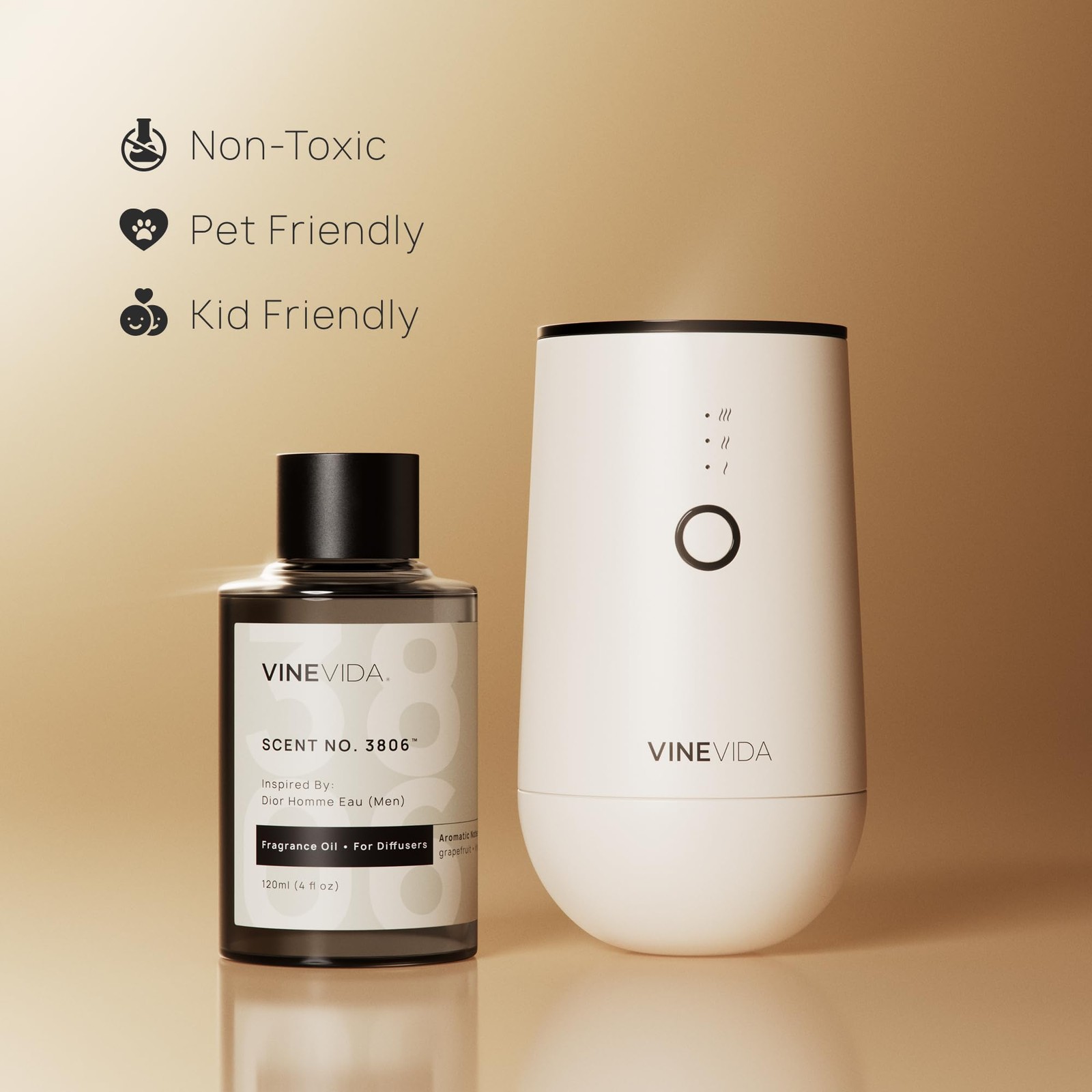 Vinevida 32 Fl Oz Scent No. 1110 Fragrance Oil Cold Air Diffusers Aromatic