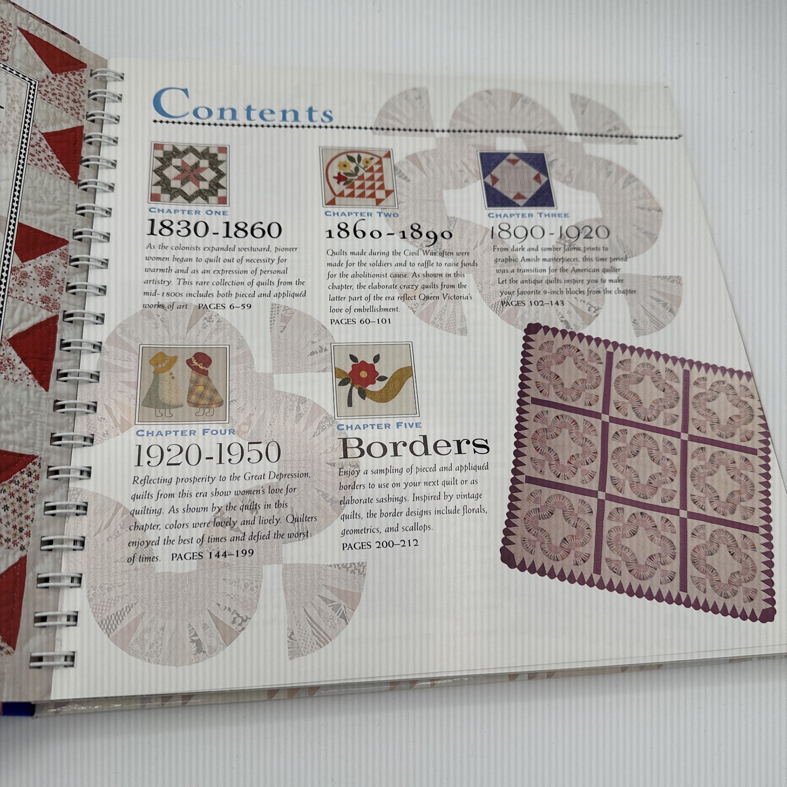 Better Homes and Gardens Grandma’s Best Full-Size Quilt Blocks