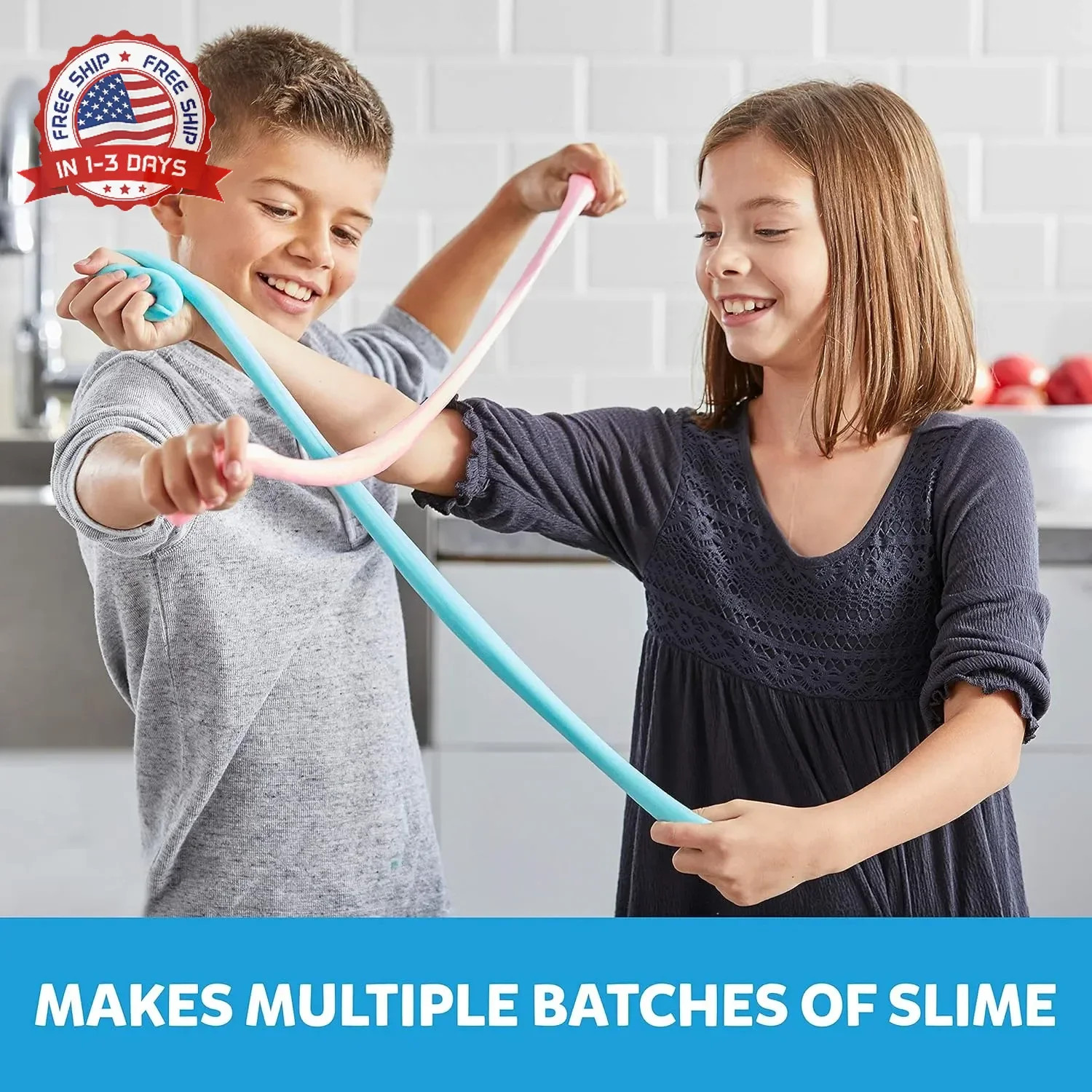Elmer’s Liquid School Glue Clear Washable 32 Ounces – Great for Making Slime