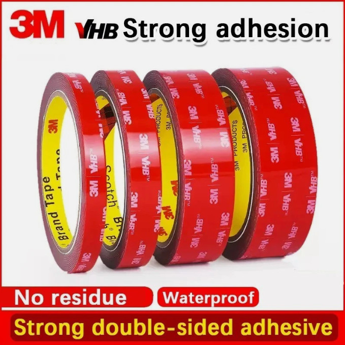 3M VHB Double Sided Tape Heavy Duty Mounting Tape for Car, Home and Office
