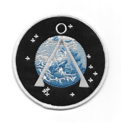 Stargate SG-1 TV Series Project Earth Logo 3 1/2″ Embroidered Premium Patch
