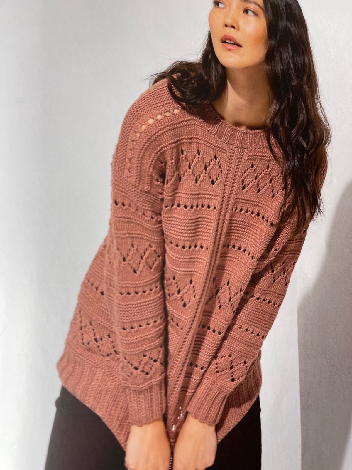 Knitting instruction Fam Fatto a Mano 272 Collection Lang yarns