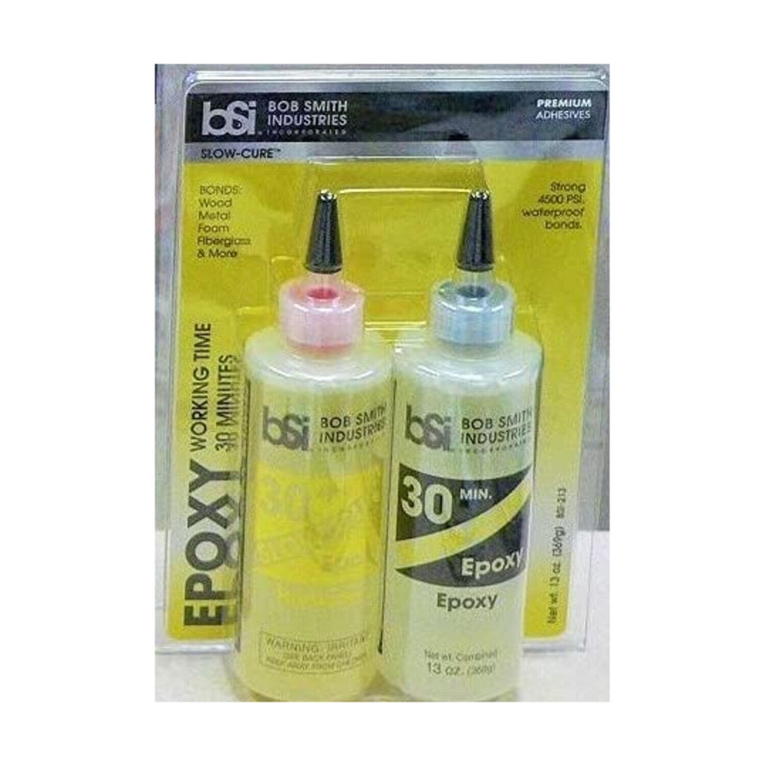 Bob Smith Industries BSI-213 Slow Cure 30 Min Epoxy 13 oz