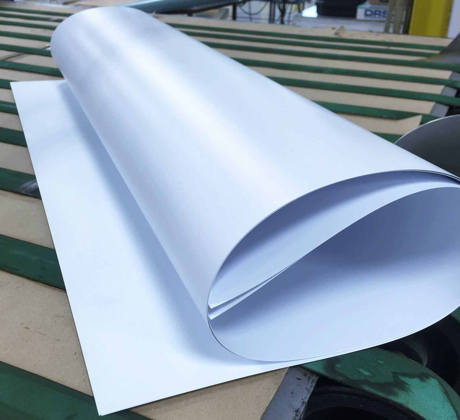 White & Black Poly-Styrene HIPS (20mil, 30mil, 60mil Thick) 48″ x 96″ Sheets