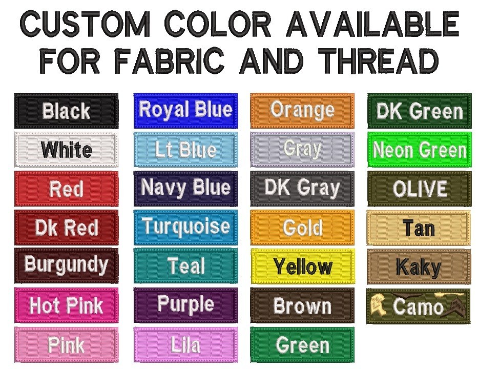 BIKER, MC CUSTOM NAME PATCH, 4X1 AND 3X1 SIZE, IRON ON / SEW ON, FAST SHIPPING