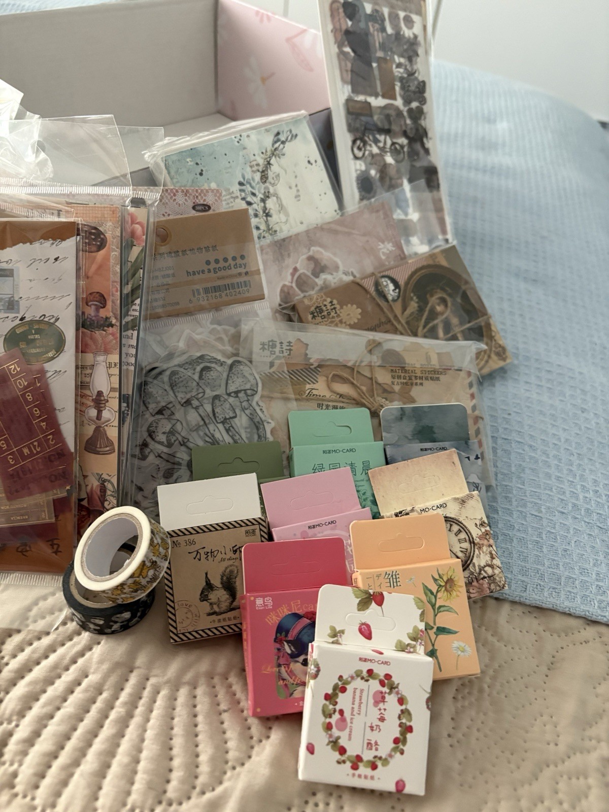 Journaling Supply Mystery Box