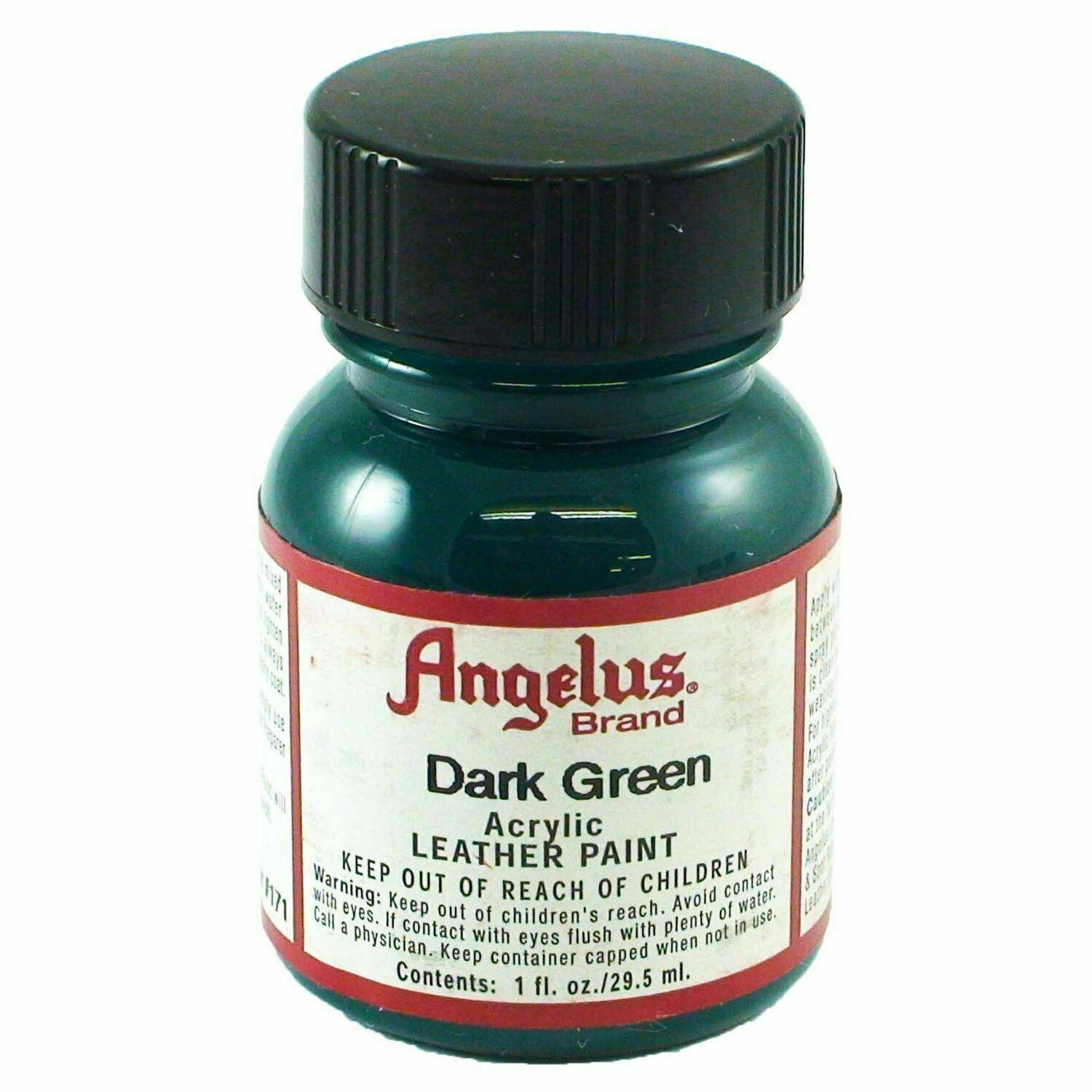 Angelus Brand Acrylic Dark Green – 1 fl.oz