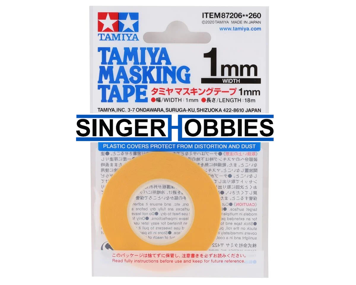 TAMIYA TAM87206 Masking Tape (1mm) HH