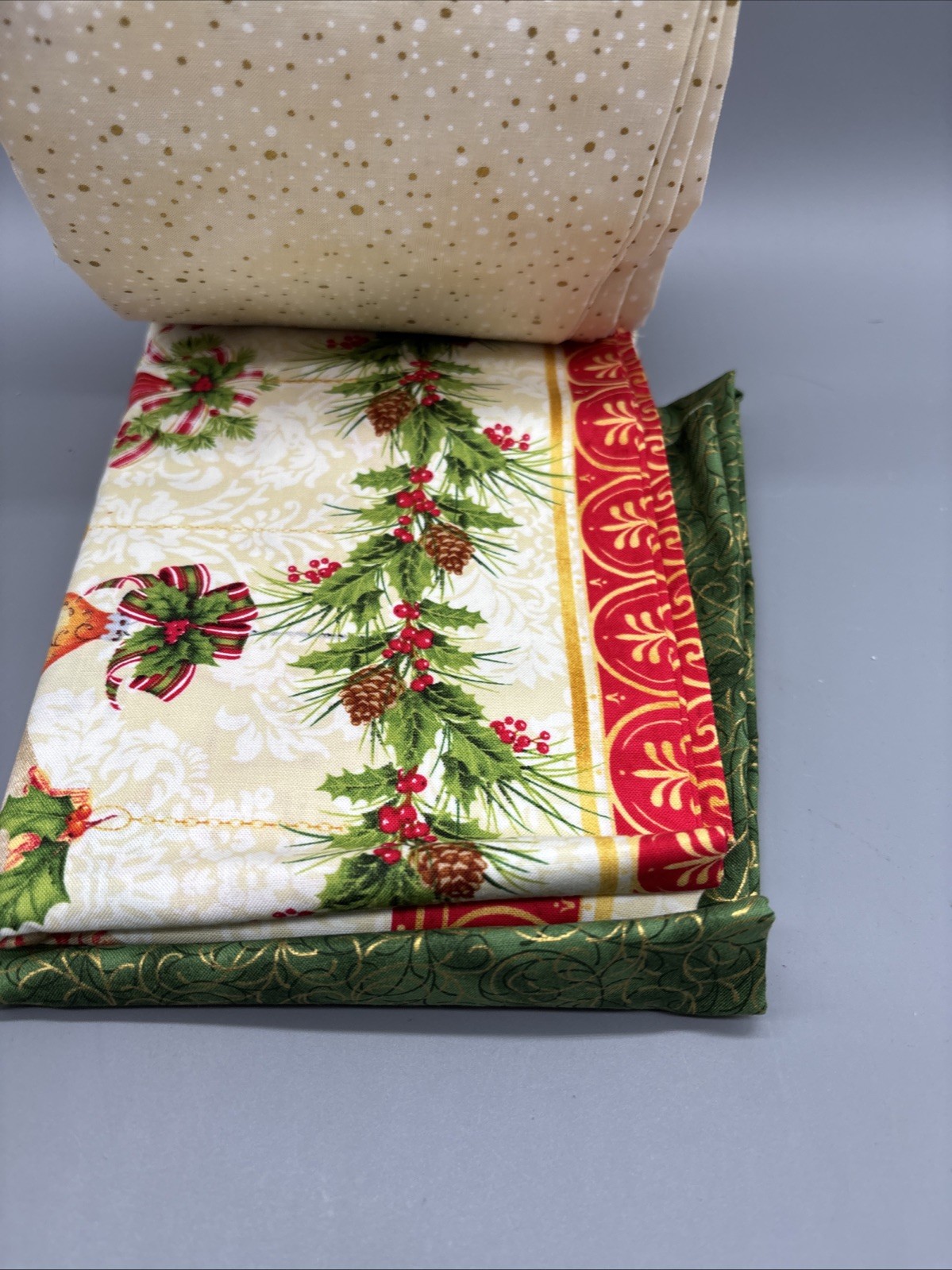 Quilt Kit – Villa Rosa Designs Holiday Quilt 55” X 70” Link Up