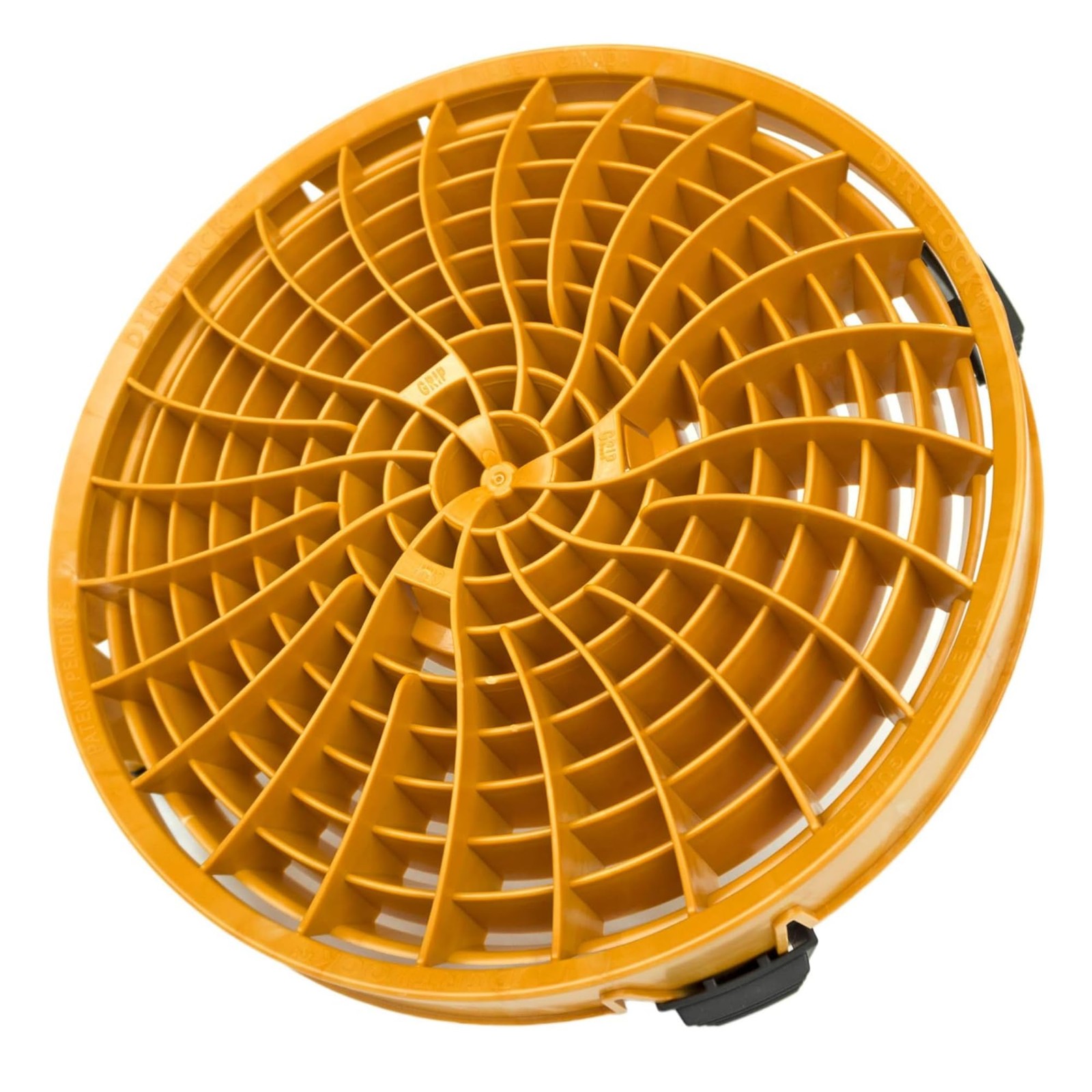 DETAIL GUARDZ Dirt Lock Car Wash Insert – Bucket Filter for 3–8 Gallon Gold