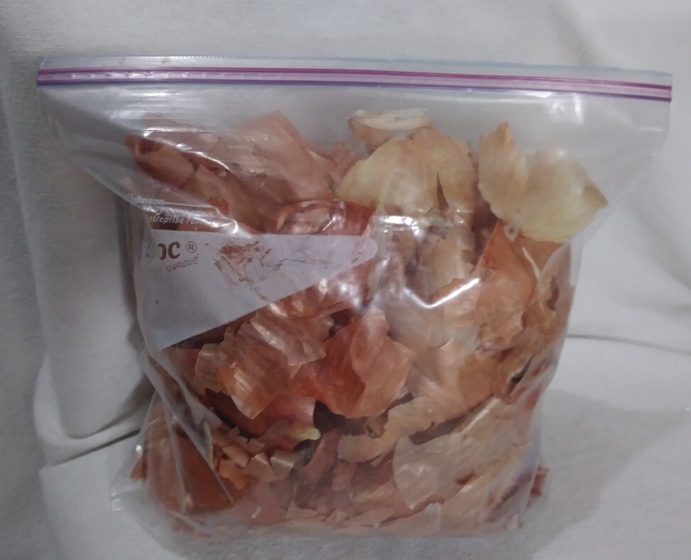 Real Onion Skins for Natural Dye Yellow/Gold Easter Eggs Yarn Fabric 2 oz Bag