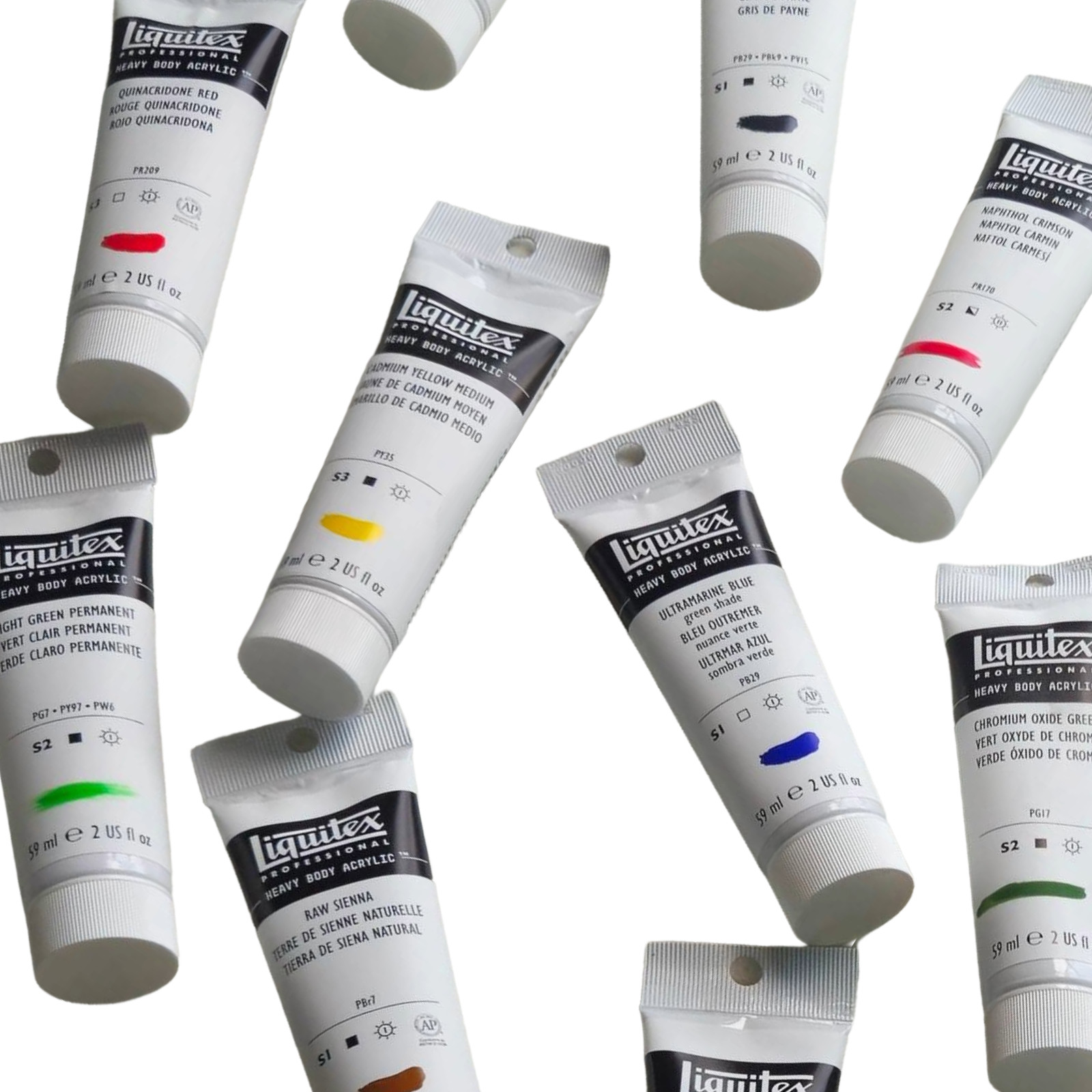 Liquitex Heavy Body Acrylic Paint 2oz – Professional Artist – NEW – Choose Color