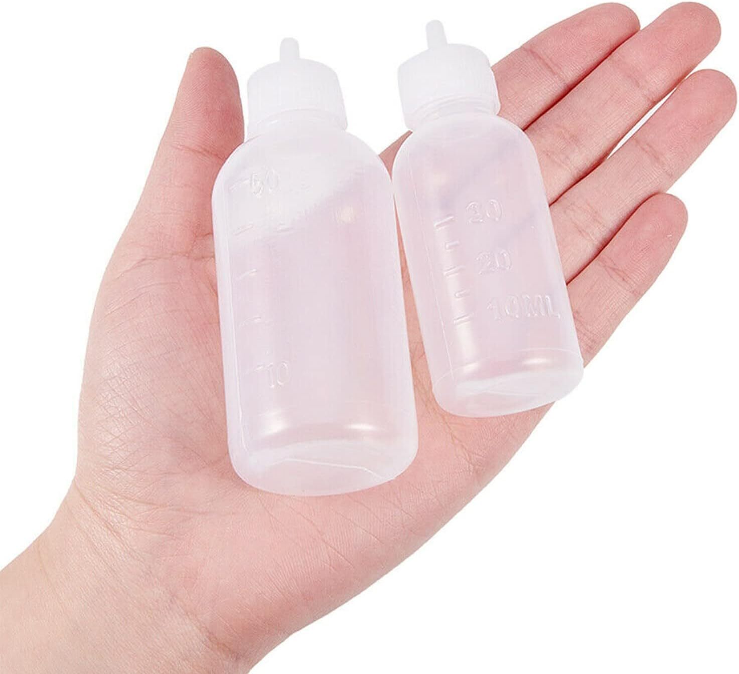 30ml Precision Applicator Bottles, 20Pcs Needle Tip Squeeze Bottle Small Squeeze
