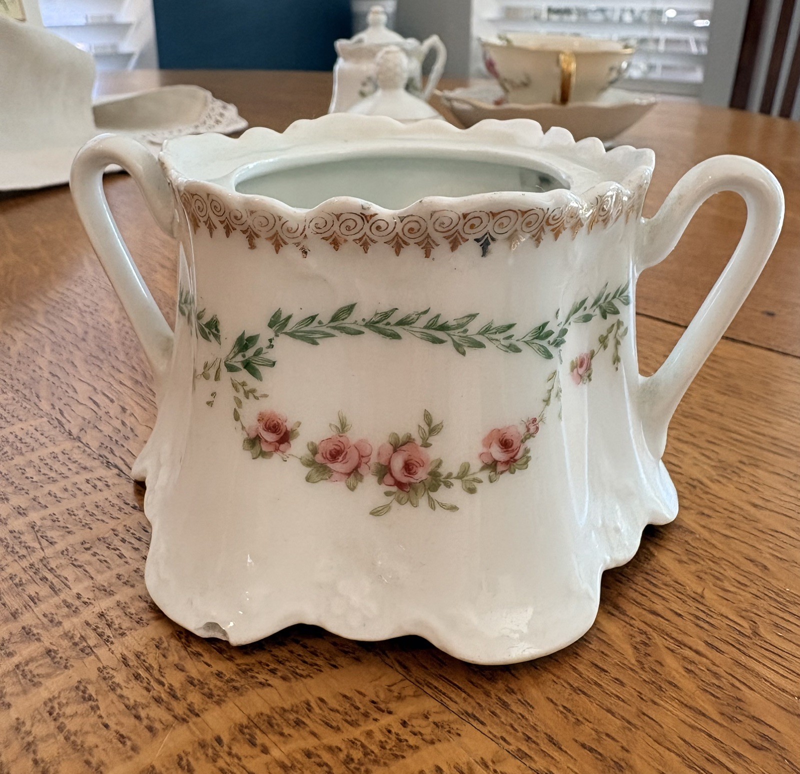 Broken Antique Porcelain China Ceramic Pieces for Mosaics-Crafts