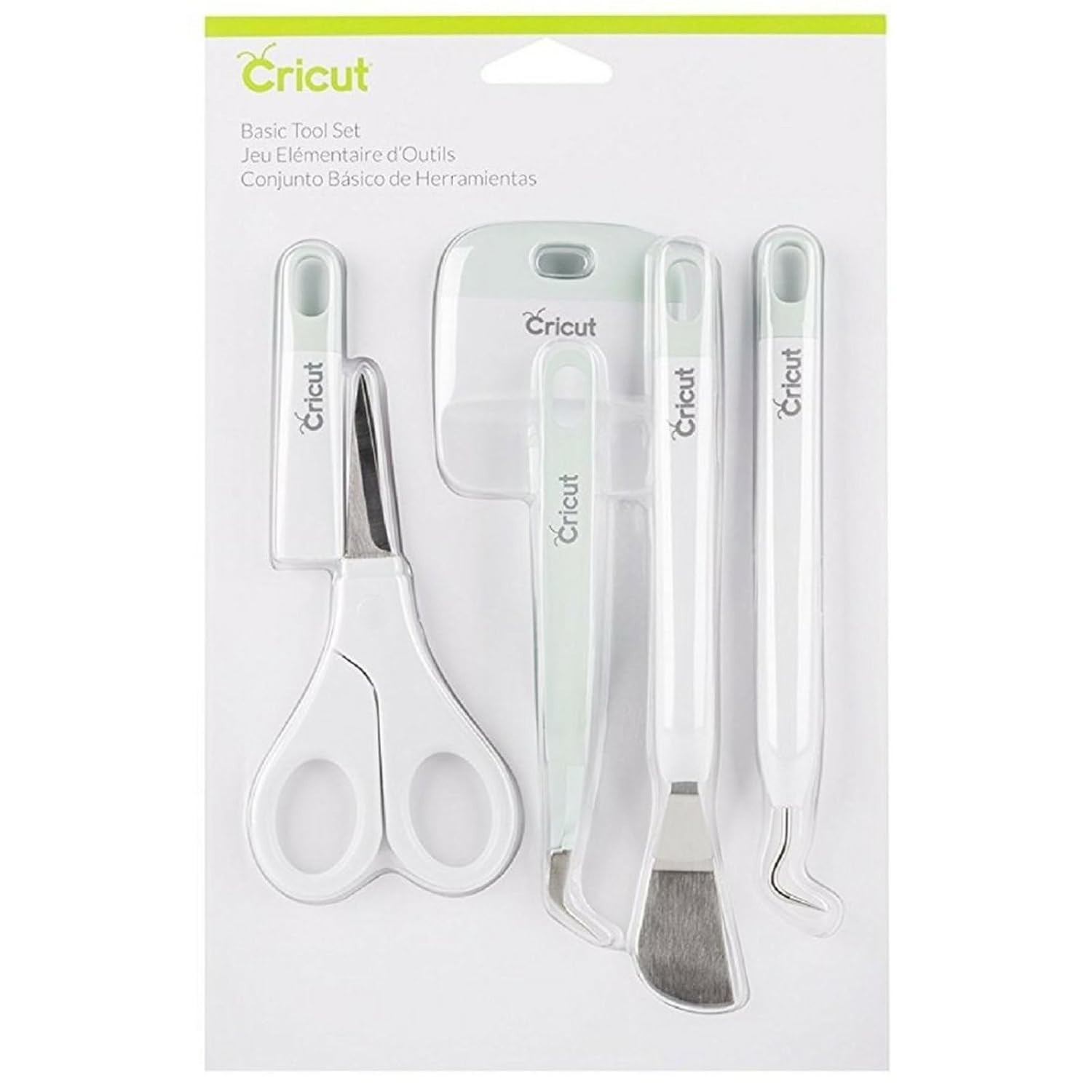 Basic Tool Set – 5-Piece Precision Tool Kit for Crafting and DIYs, Perfect fo…