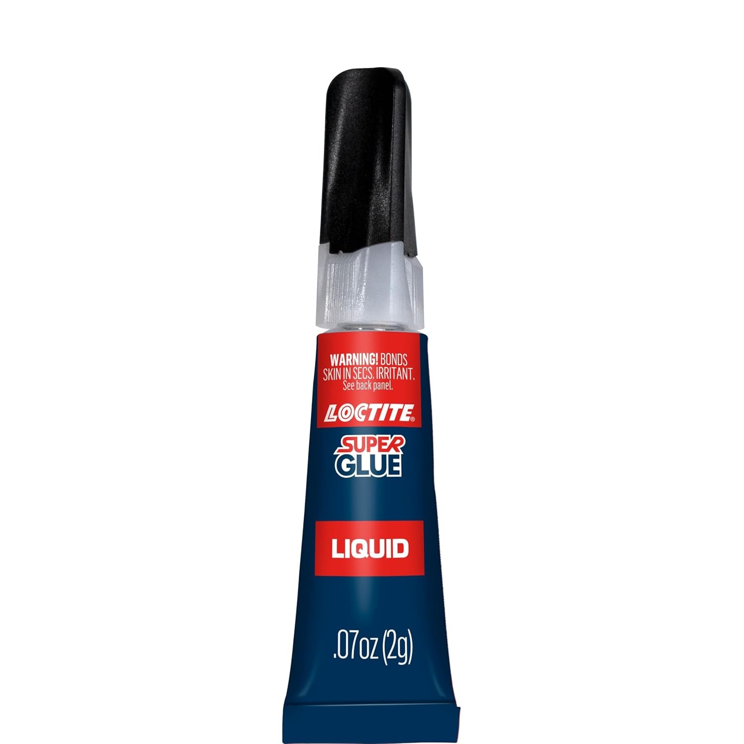 Loctite Super Glue Liquid, 2g Tube (Pack of 12) Instant Adhesive for Plastic, Wo