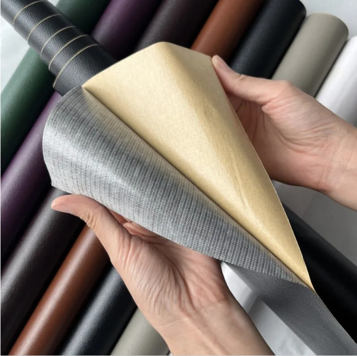 Self Adhesive Vinyl Faux Leather Fabric Repair Patch Kit for Car seat Sofas