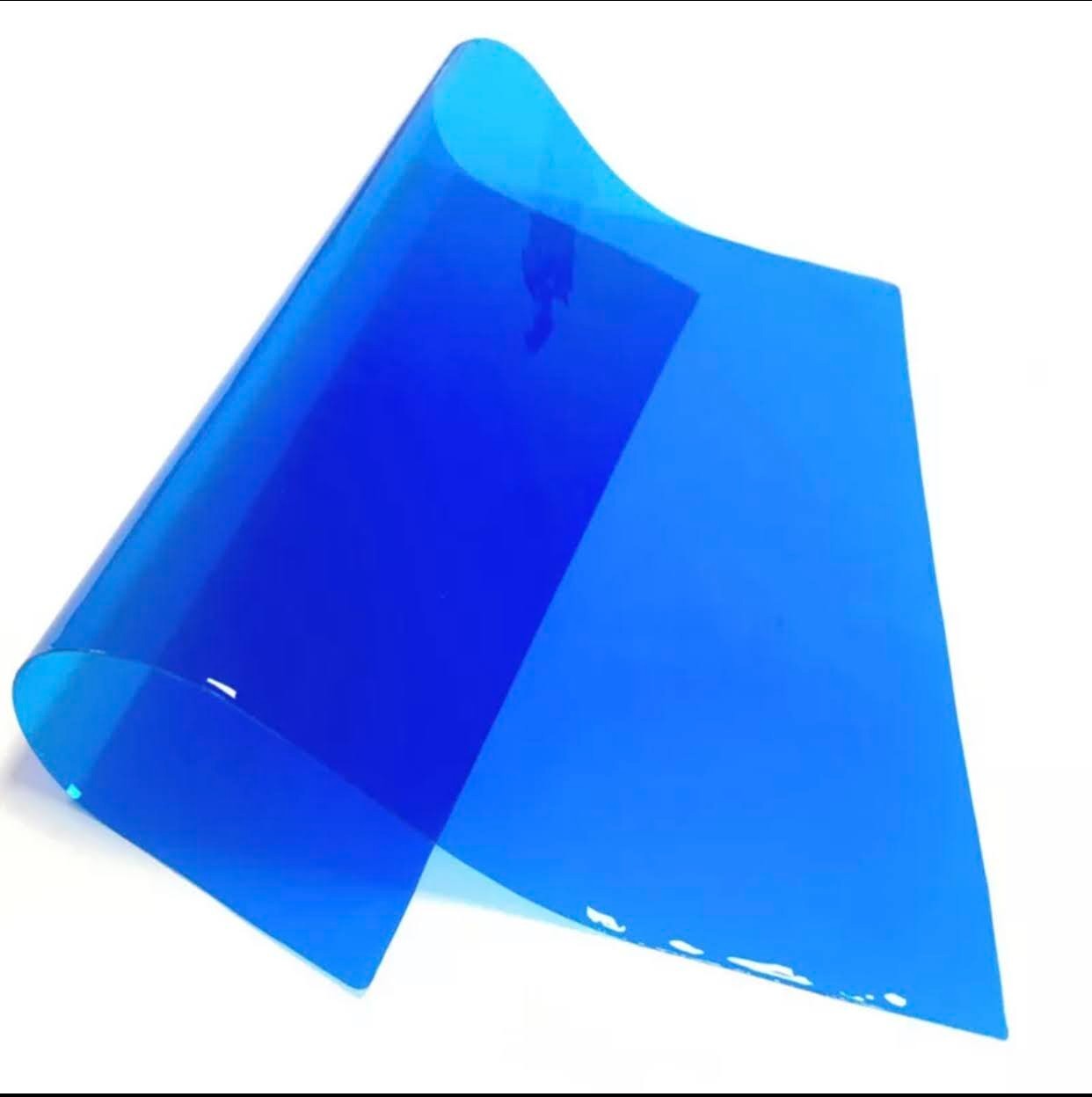 PVC Clear Plastic Tinted 0.5mm (20 gauge)Polyvinyl Transparent Multiple Uses 48″