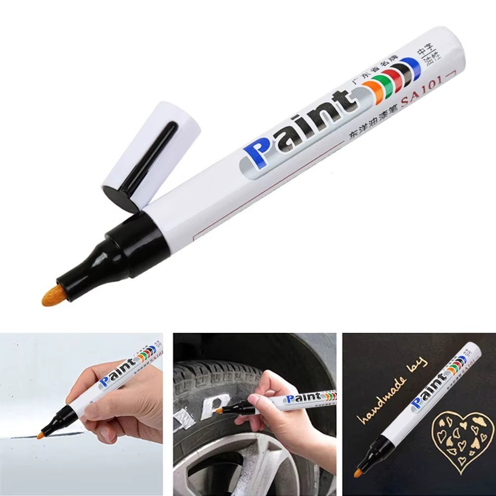 Waterproof Permanent Paint Marker Pen Car Tyre Tire Tread Rubber Metal pen Toyo