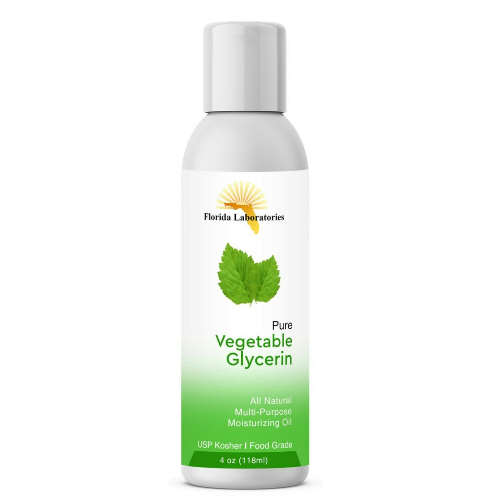 Vegetable Glycerin USP Kosher VG Food Grade 100% Natural – All Sizes