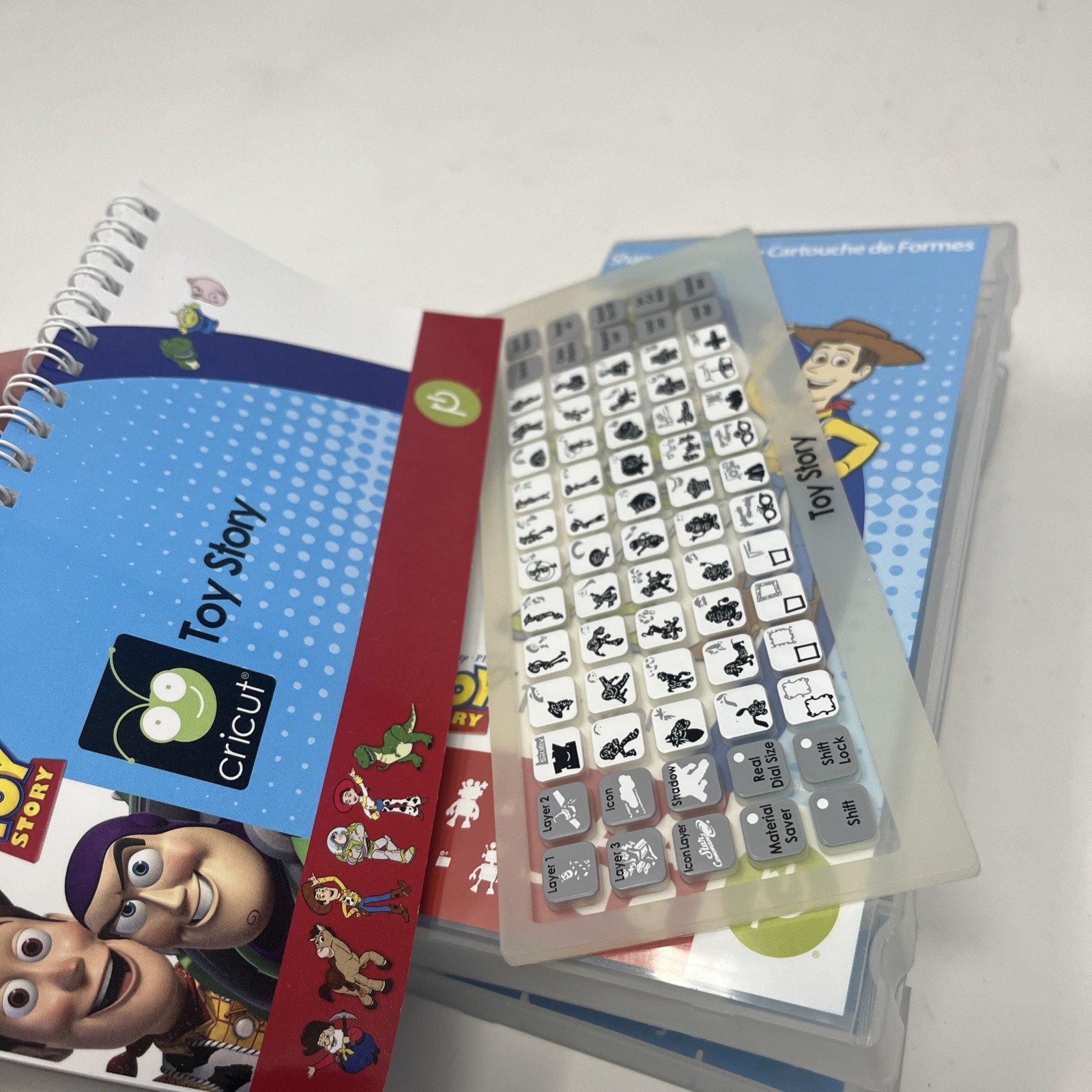 Cricut Cartridge Toy Story – Disney – Complete – Opened – Unknown Link Status