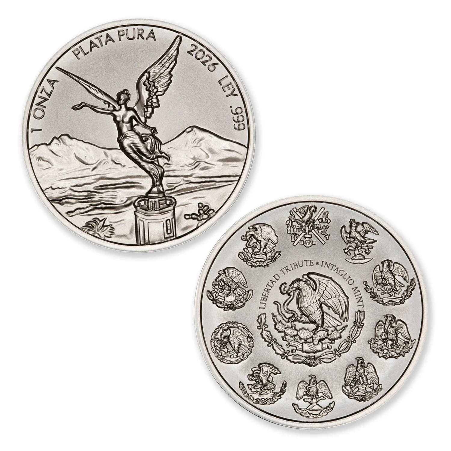 2026 Libertad Tribute 1oz..