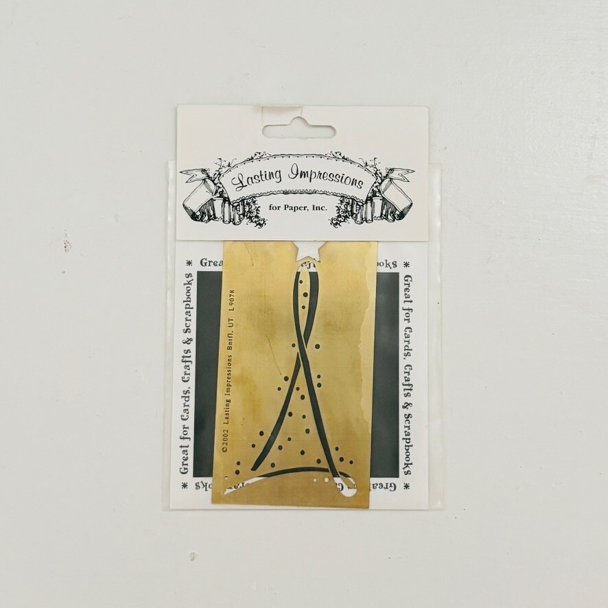Lasting Impressions Brass Stencils