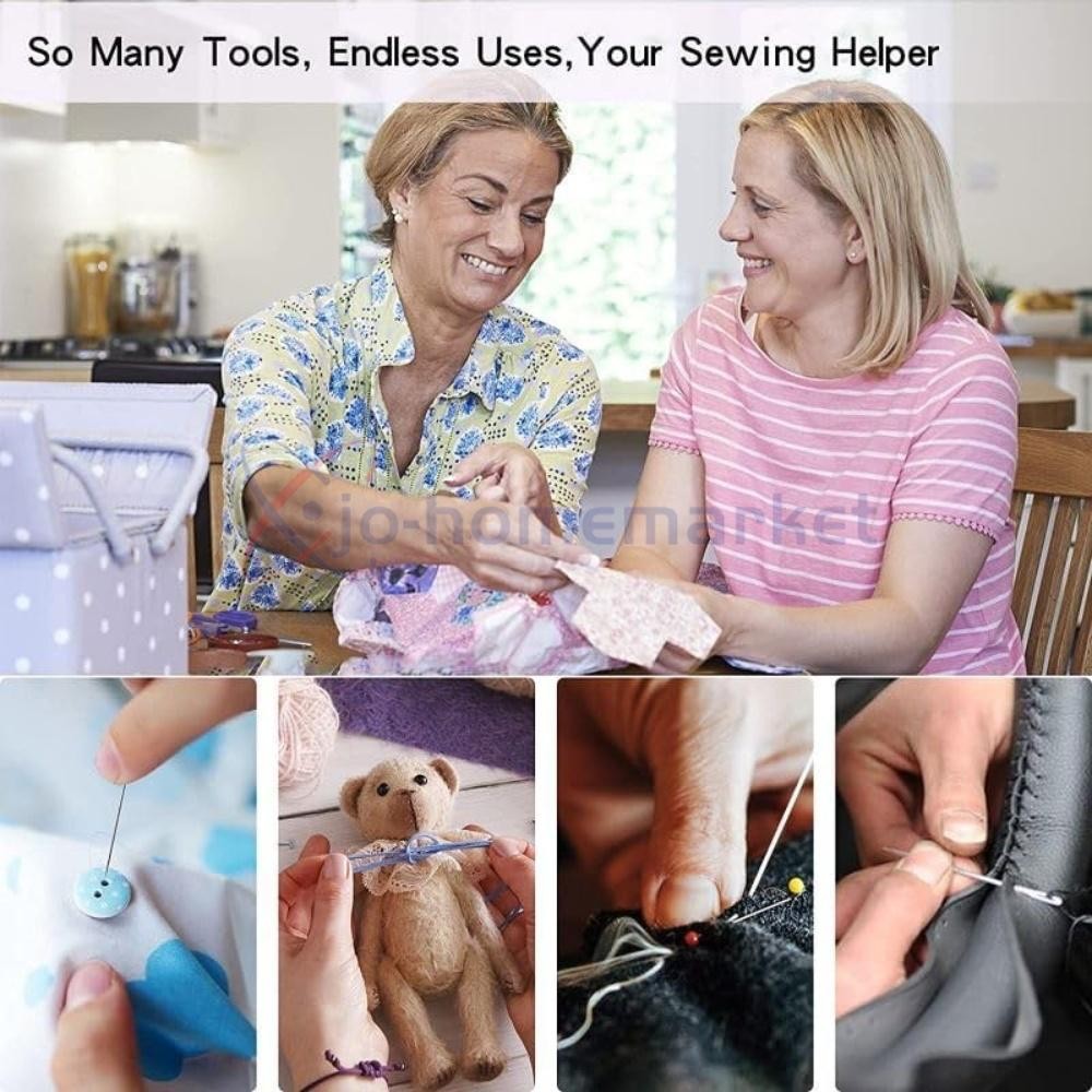 229 Pcs Sewing Accessories kit Friendly Suitable for Travel, Home and DIY Gift