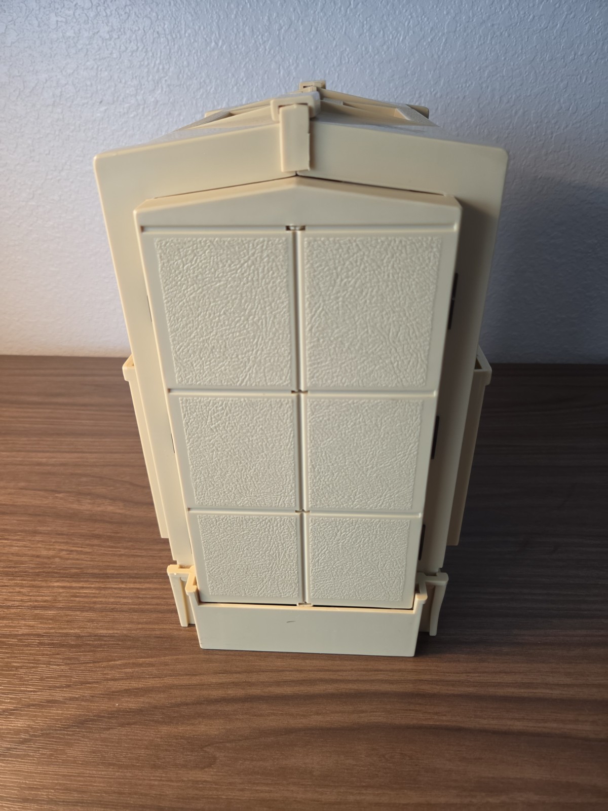 Vintage 1983 Singer Homechest Fold Out Sewing Caddy Notion Storage Organizer Box