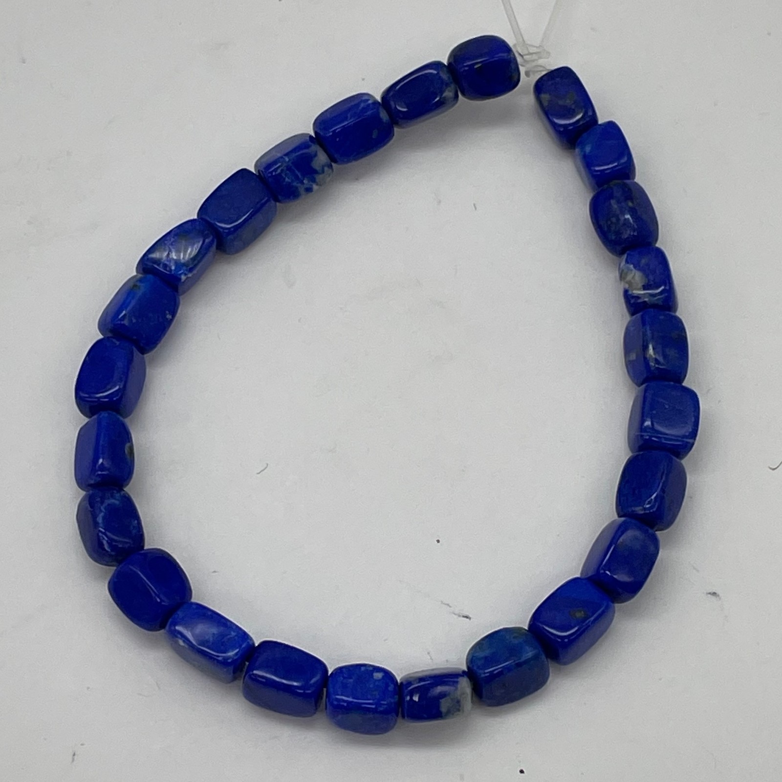 Laps Lazuli Nugget Beads | 7.5×7.5×5 – 7x5x5mm | Blue | 50 Bead Strand |