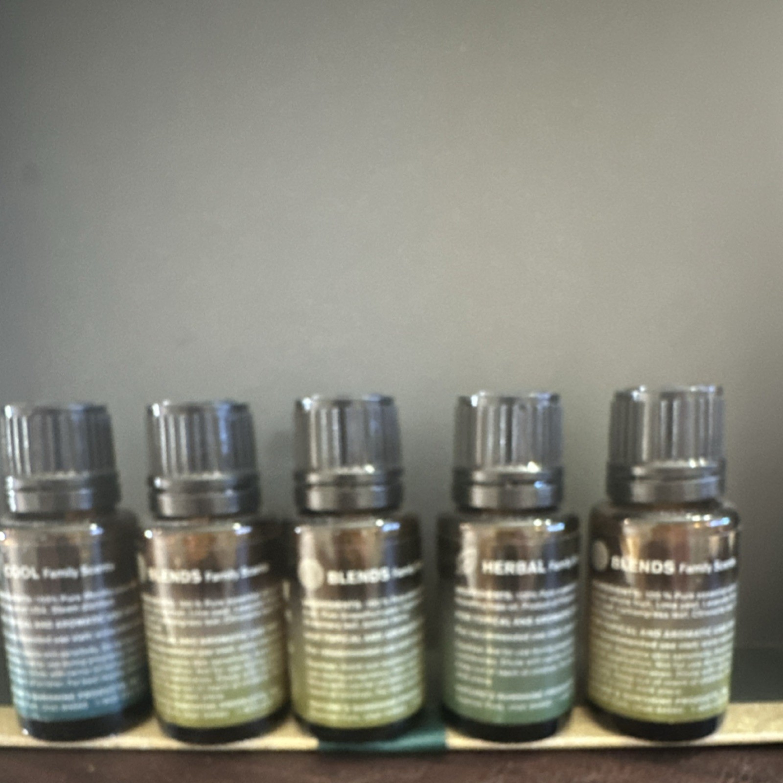 Nature’s Sunshine Essential Oil Peppermint Purity Renew Clary Sage 5 x 0.5 fl oz