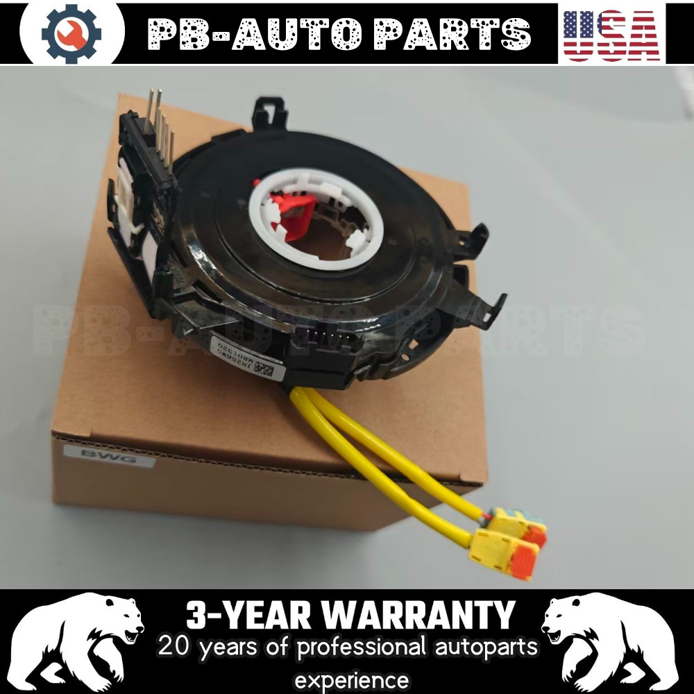 Clock Spring heated & Paddle Shiffter on Steering For Dodge Challenger 2018-2023