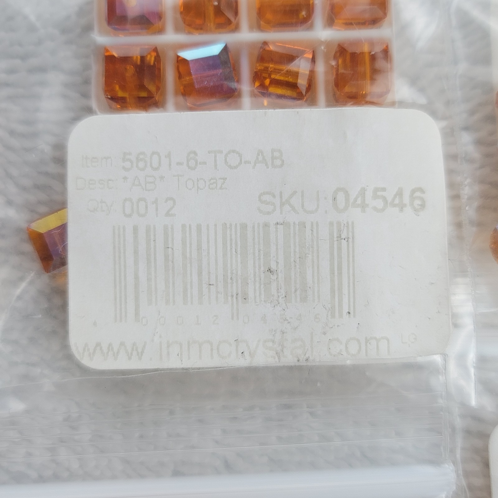Swarovski Crystal Bead Lot Topaz Copper Bronze Bicone Pearl/Mixed Qty 5301 5810